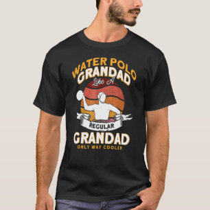 Mens Water Polo Grandad Como Uma Única Forma Regul