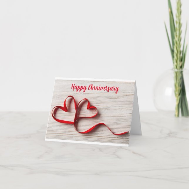 "MENSA GEM DE ANIVERSÁRIO "CHEIA DE AMOR" CARTÃO (Frente)