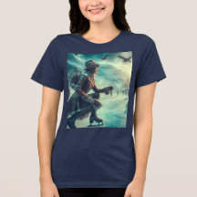 Mensageiro de Inverno Fantasia Steampunk Vitoriana