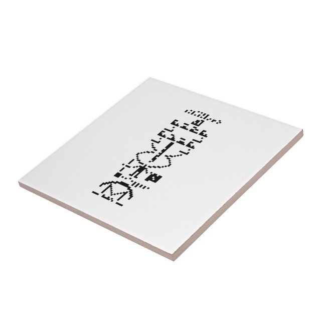 Mensagem Binária Arecibo 1974 (Lateral)