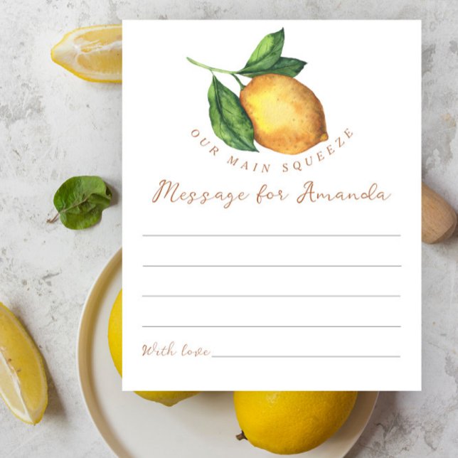 Mensagem da cápsula de aniversário de Lemon (Criador carregado)