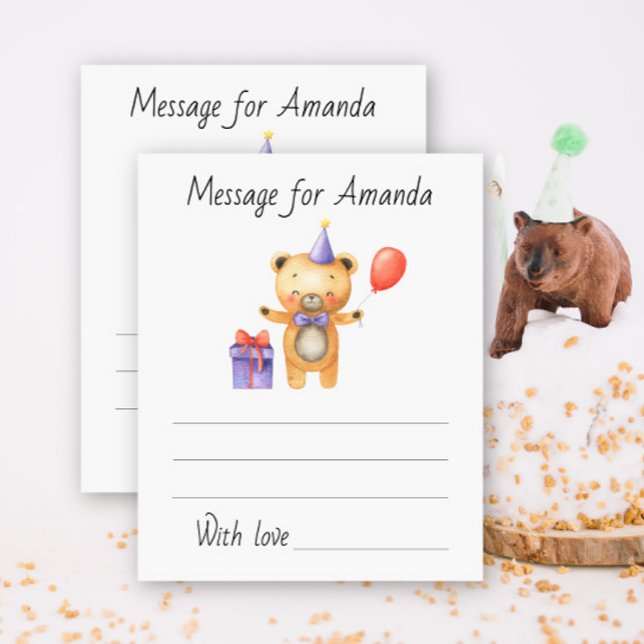 Mensagem da cápsula do horário de aniversário do W (Criador carregado)