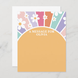 Mensagem da Cápsula do Primeiro Aniversário do Sol