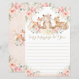 Mensagem de Cápsula de primeiro aniversario Floral