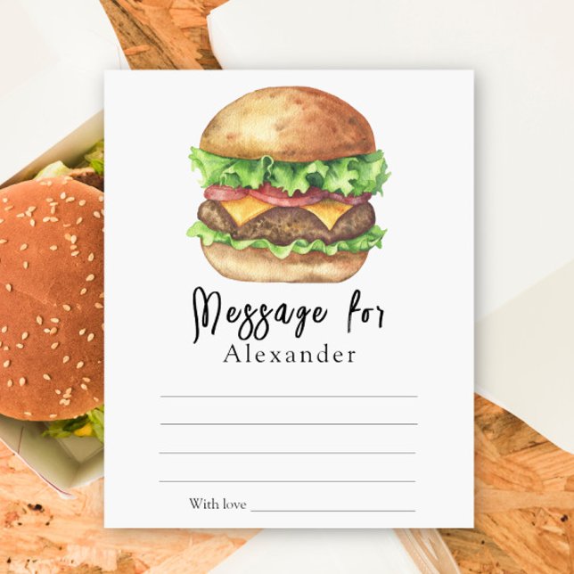 Mensagem de Cápsula de Tempo de CHURRASCO de Burge (Criador carregado)