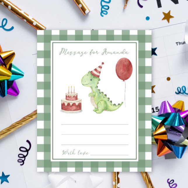 mensagem de cápsula do tempo de aniversário do Din (Criador carregado)