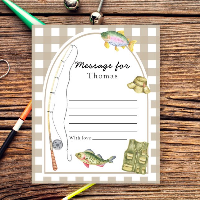 Mensagem de Cápsula do Tempo do Pescador (Criador carregado)