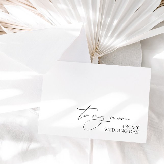 Mensagem De Casamento Da Manhã Para Minha Mãe No D ("To My Mom On Wedding Day" Morning Wedding Message)