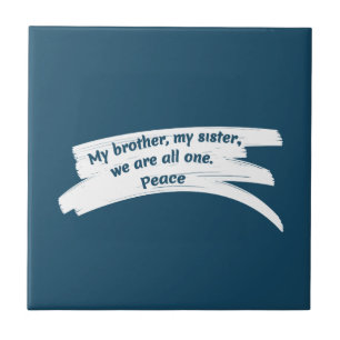 Mensagem de paz de Tinta e Limpeza