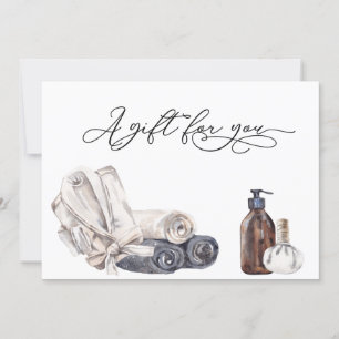 Mensagem de Spa Salon no Dia do Certificado de Pre