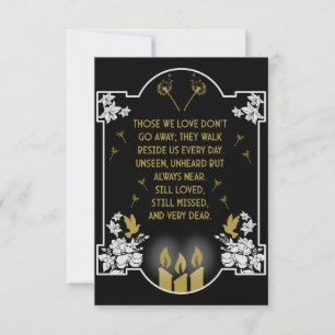 Mensagem de Suporte de Condolências