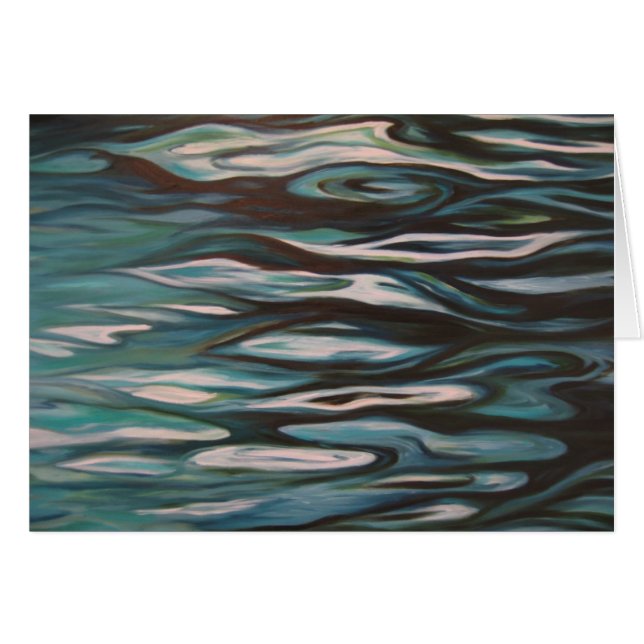 "Mensagem do cartão do coração" - (Frente horizontal)