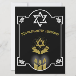 Mensagem do Funeral de Condolência Judaica