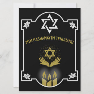 Mensagem do Funeral de Condolência Judaica