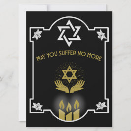 Mensagem do Funeral de Condolência Judaica