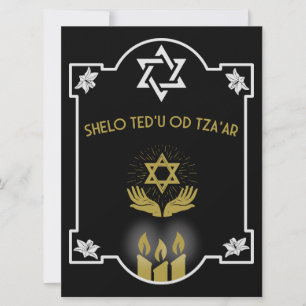 Mensagem do Funeral de Condolência Judaica