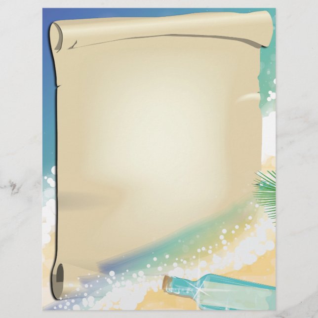 Mensagem em uma garrafa (Frente)