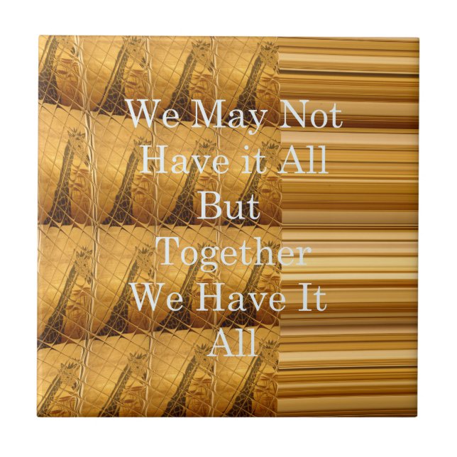 Mensagem inspiradora com Design de vida selvagem a (Frente)