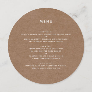 Mensagem russa minimalista - Menu Obrigado