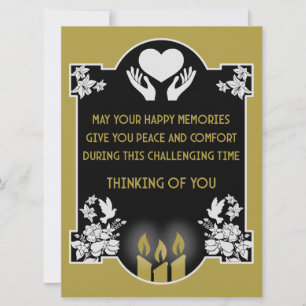 Mensagens de pêsames