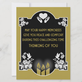 Mensagens de pêsames