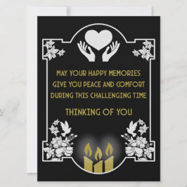 Mensagens de pêsames