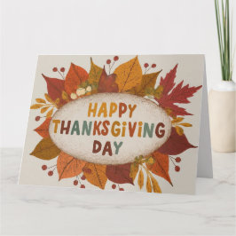 Mensagens Sensíveis Cartão de Saudação de Ação de 