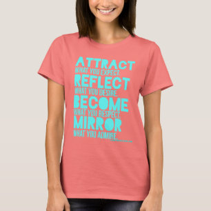 ​ "menta" para ATTRACT - Camisa muscular feminina