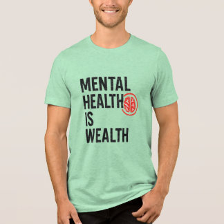 Mental Health Is Wealth – Motivational Brain Desig