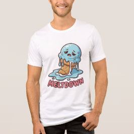 Mental Meltdown Cute Ice Cream Pun