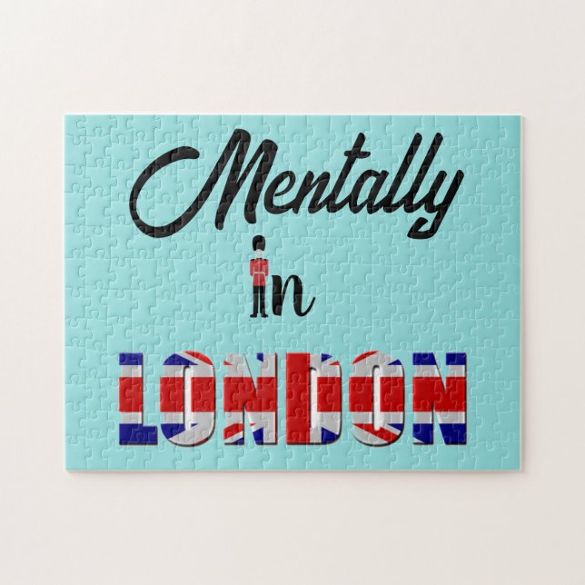 Mentally In London Jigsee Quebra-cabeça (Horizontal)