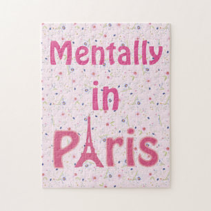 Mentally in Paris Jigsee Quebra-cabeça