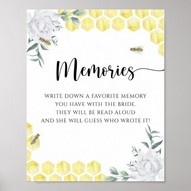 Mente de mel - Memórias com a poster da noiva (Frente)