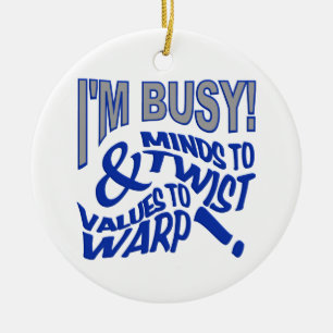 Mente para o ornamento de Torção