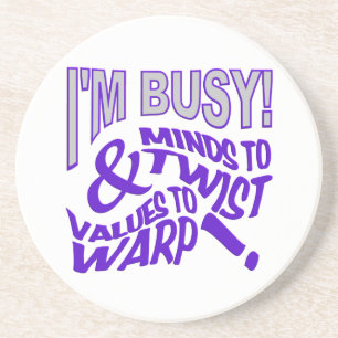 Mente para torcer a porta copos