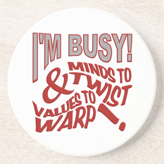 Mente para torcer a porta copos (Frente)