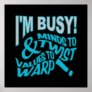 Mente para torcer poster