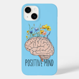 Mente Positiva Botânica Cérebro   Caso de motivaçã