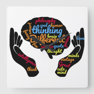 Mentes de excelente pensam em outro relógio de par