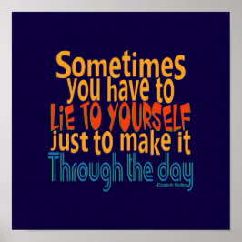 Mentir para si mesmo / MUDAR COR - Poster