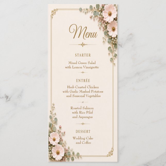 Menu (Frente)