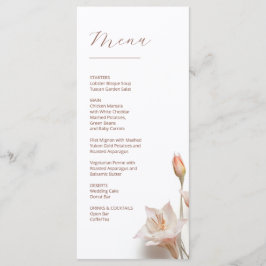 Menu 3D Magnolia Flowers