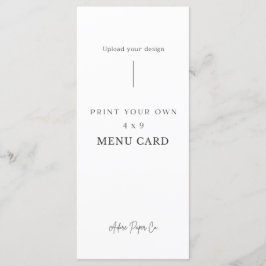Menu 4x9: Envie o Seu