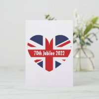 70 Jubilee 2022 British Flag