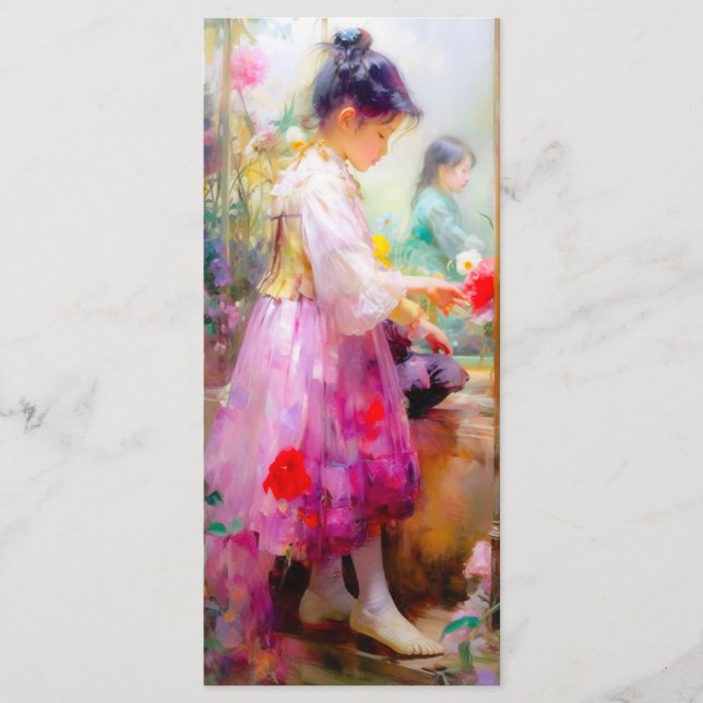 Menu A Beleza das Flores (Frente)