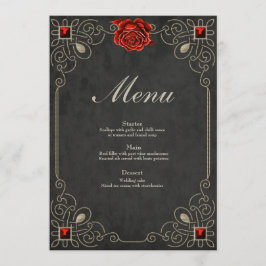 Menu A beleza e a riqueza do amor