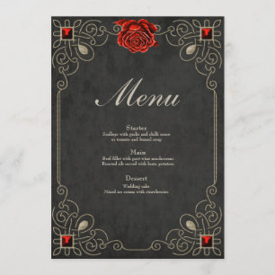 Menu A beleza e a riqueza do amor