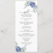 Abastecimentos de Casamentos Vermelhos Azuis Elega