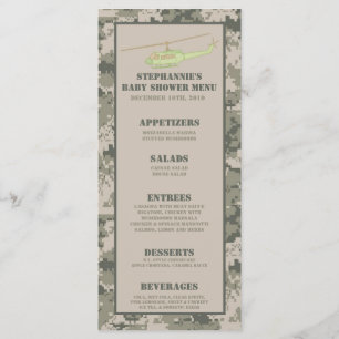 Menu ACU Camoflauge Digital Camo do EXÉRCITO de 25