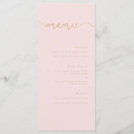 Menu Aí vem a noiva